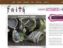 Tablet Screenshot of faithco.net